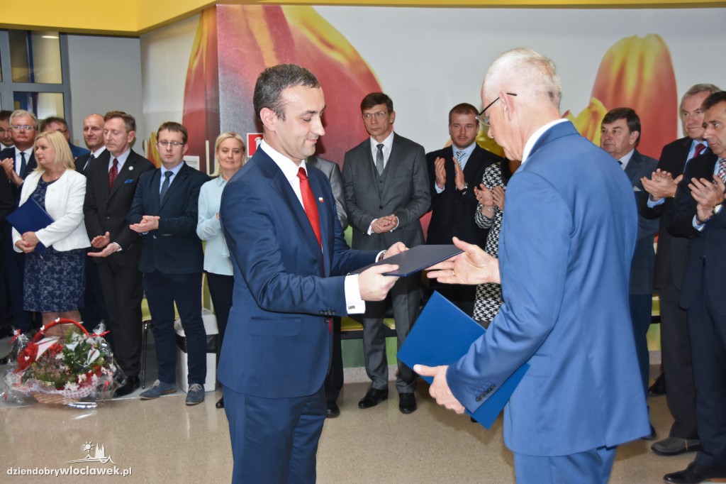 Uroczystość w Zakładzie Radioterapii