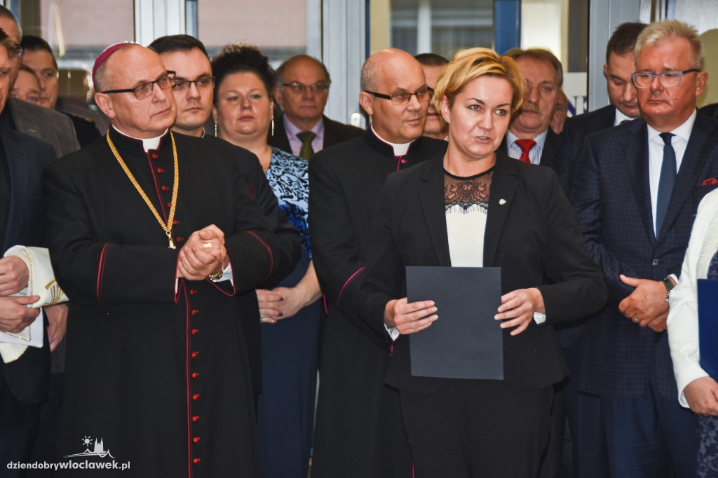 Uroczystość w Zakładzie Radioterapii