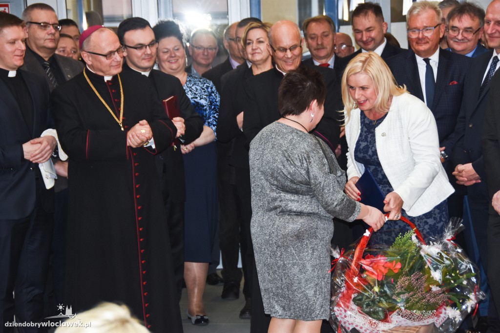 Uroczystość w Zakładzie Radioterapii