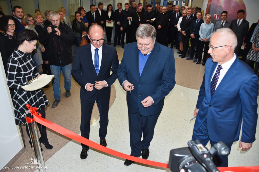 Uroczystość w Zakładzie Radioterapii