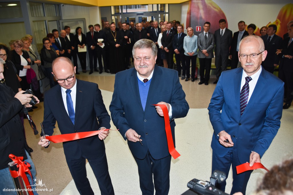 Uroczystość w Zakładzie Radioterapii