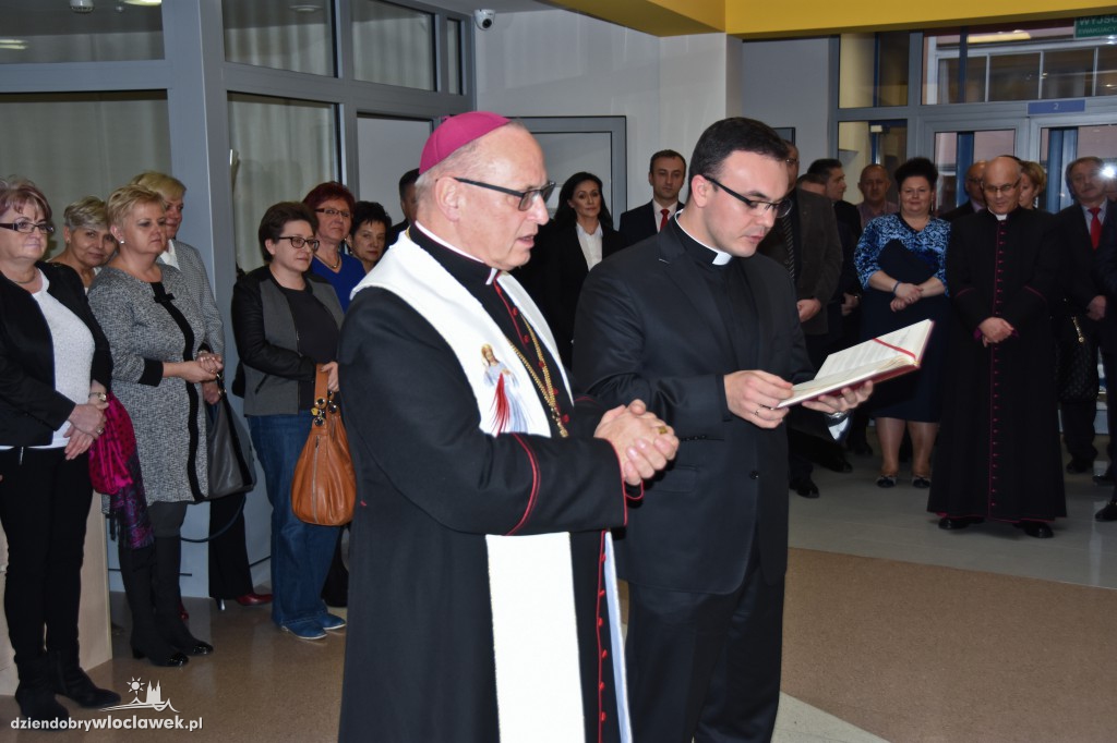 Uroczystość w Zakładzie Radioterapii