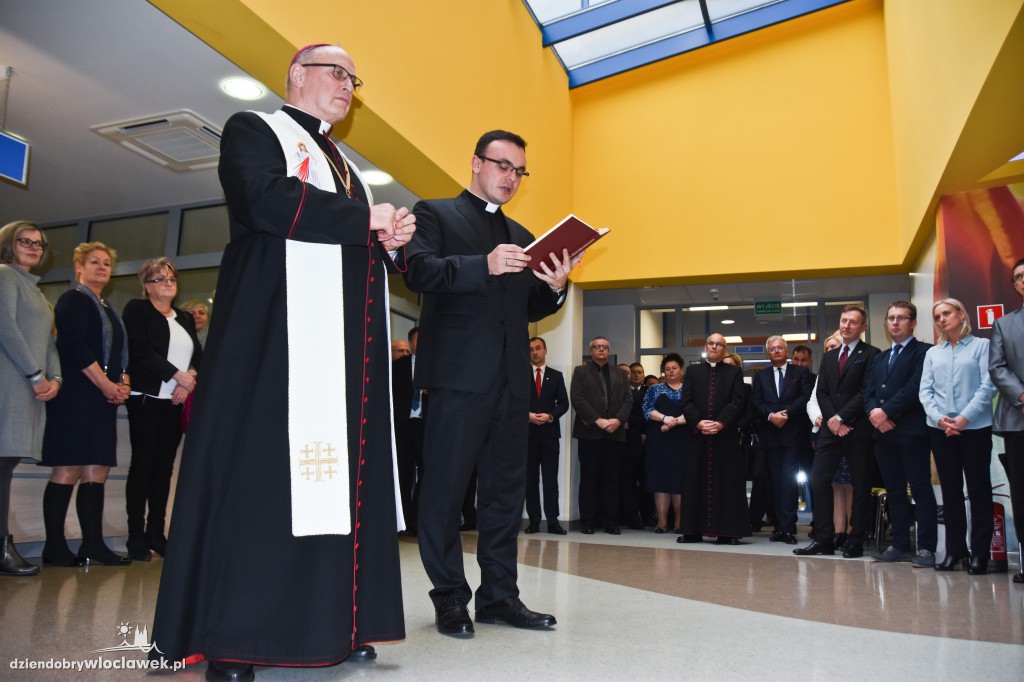Uroczystość w Zakładzie Radioterapii