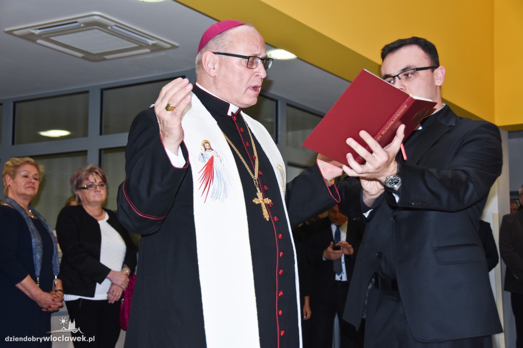 Uroczystość w Zakładzie Radioterapii