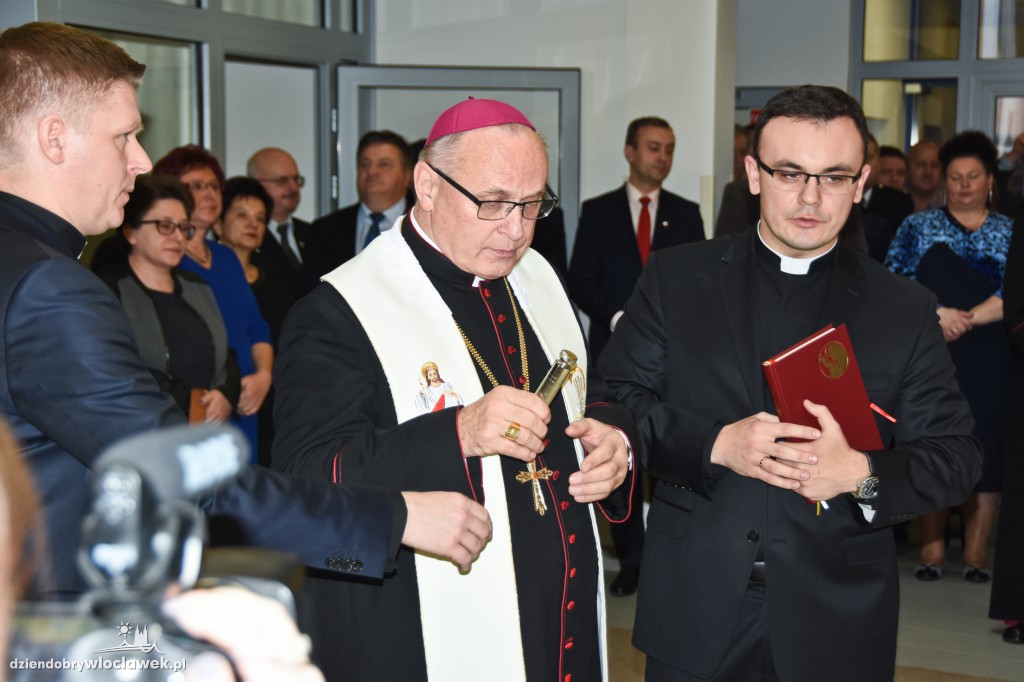 Uroczystość w Zakładzie Radioterapii