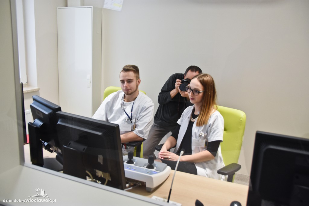 Uroczystość w Zakładzie Radioterapii