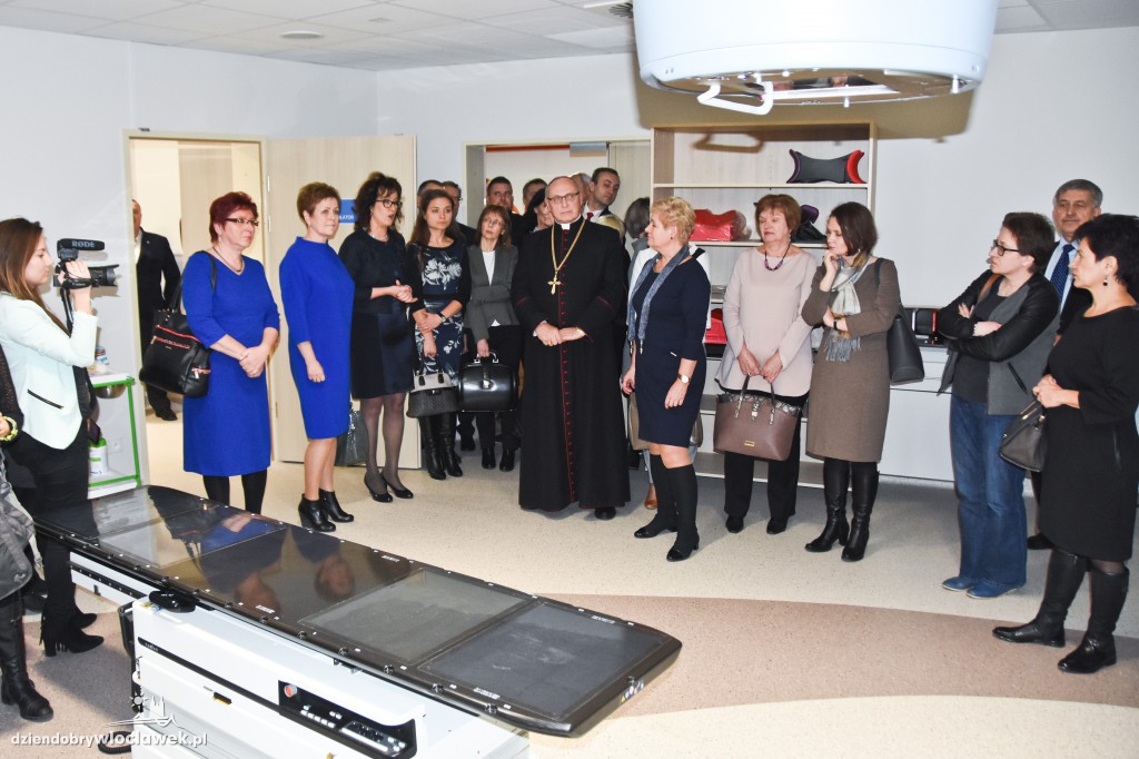 Uroczystość w Zakładzie Radioterapii