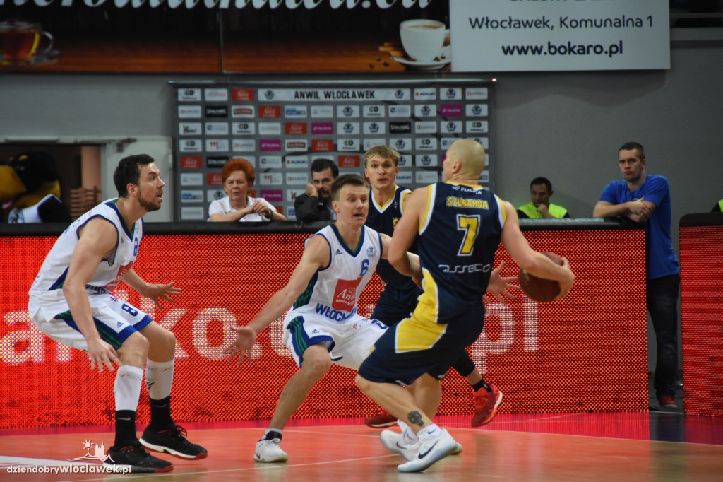 Anwil Włocławek - Asseco Gdynia