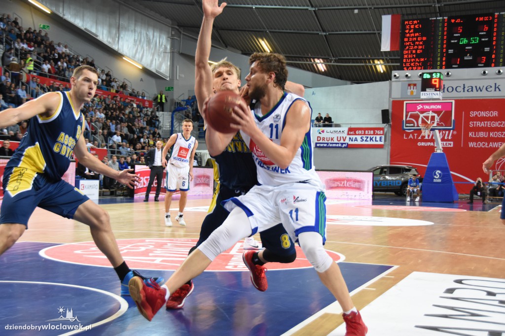 Anwil Włocławek - Asseco Gdynia