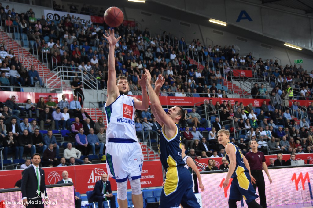 Anwil Włocławek - Asseco Gdynia