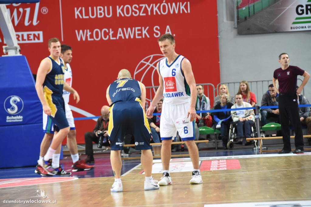 Anwil Włocławek - Asseco Gdynia