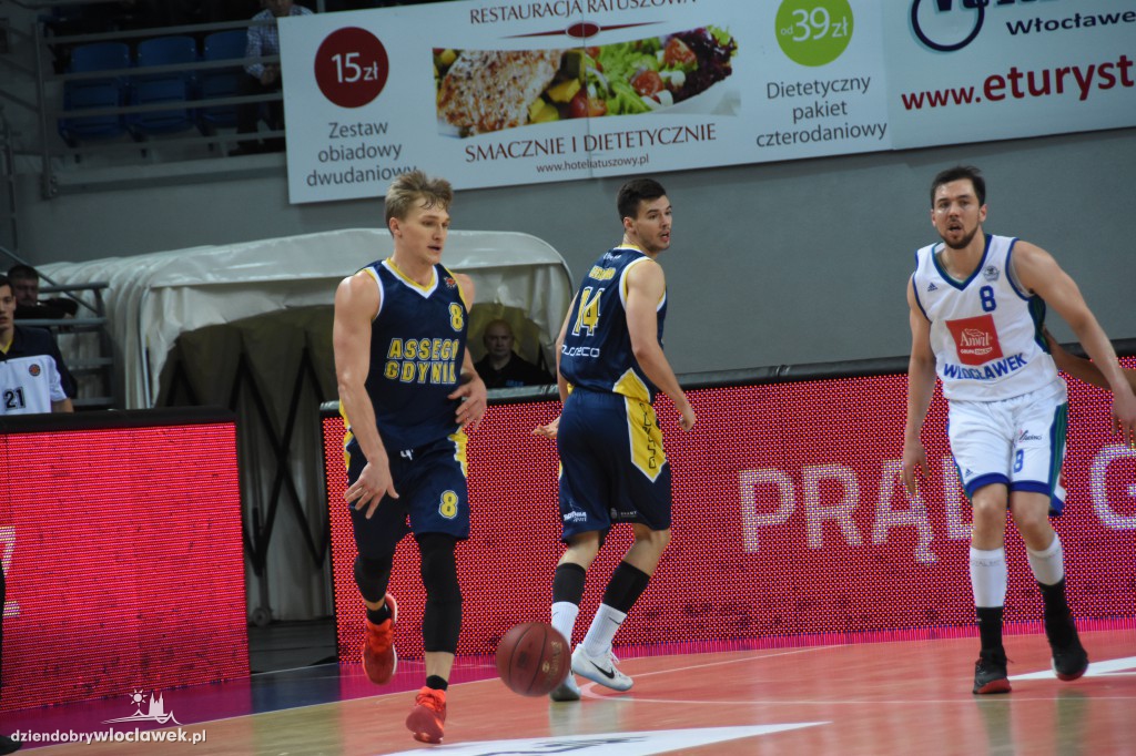 Anwil Włocławek - Asseco Gdynia
