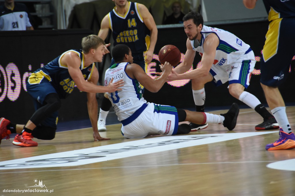 Anwil Włocławek - Asseco Gdynia