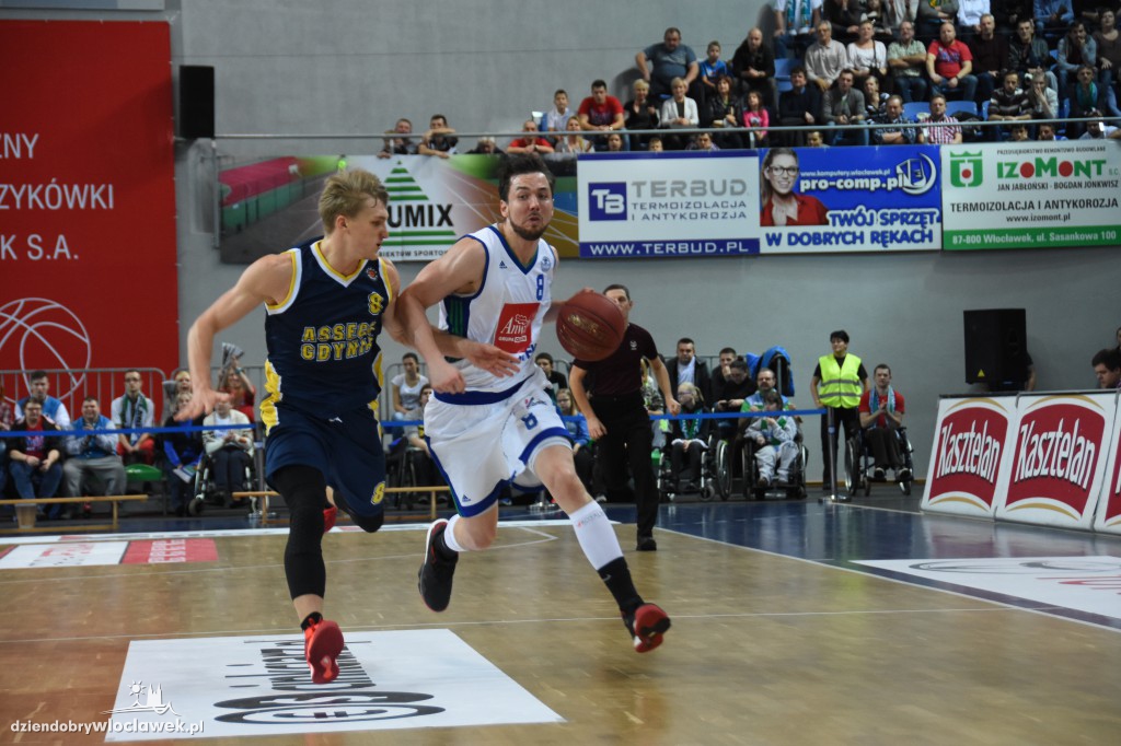 Anwil Włocławek - Asseco Gdynia