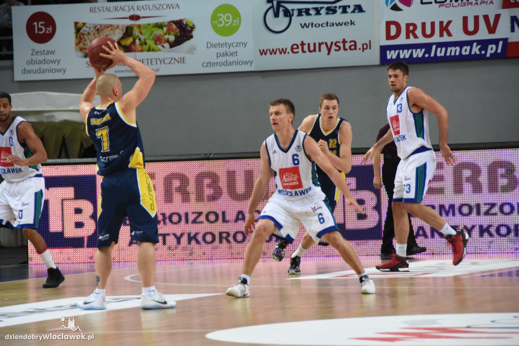 Anwil Włocławek - Asseco Gdynia