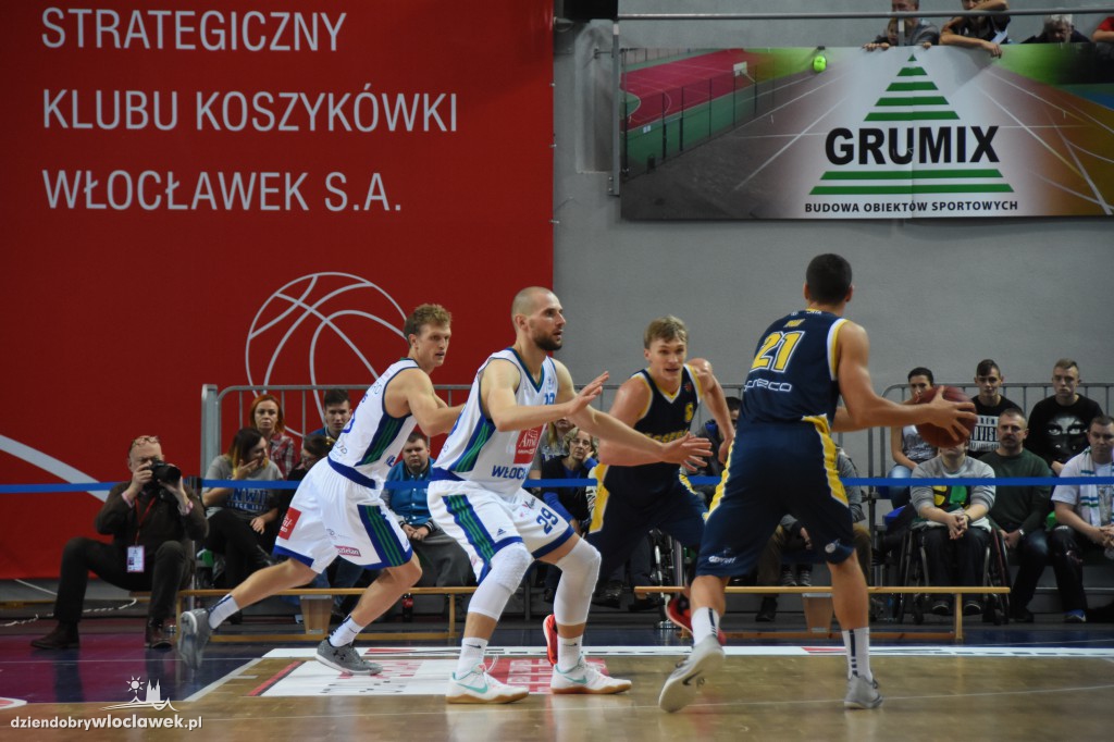 Anwil Włocławek - Asseco Gdynia