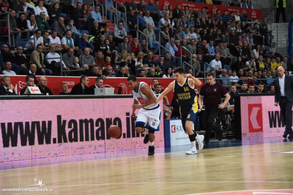 Anwil Włocławek - Asseco Gdynia