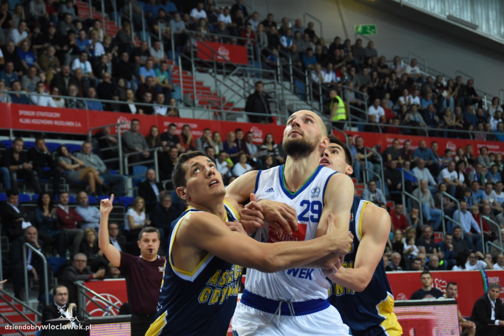 Anwil Włocławek - Asseco Gdynia