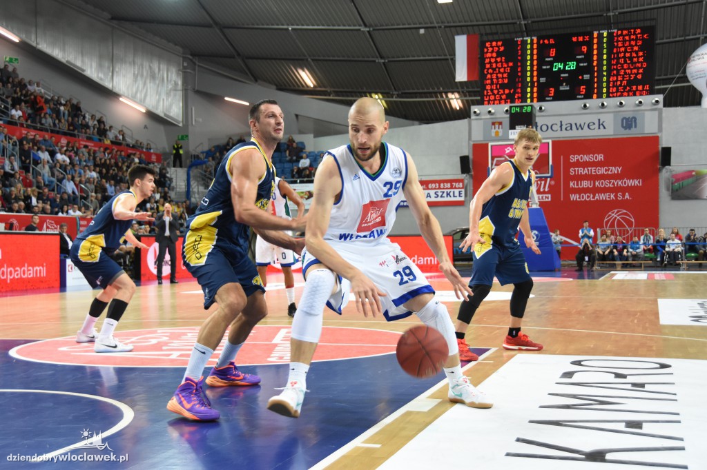 Anwil Włocławek - Asseco Gdynia