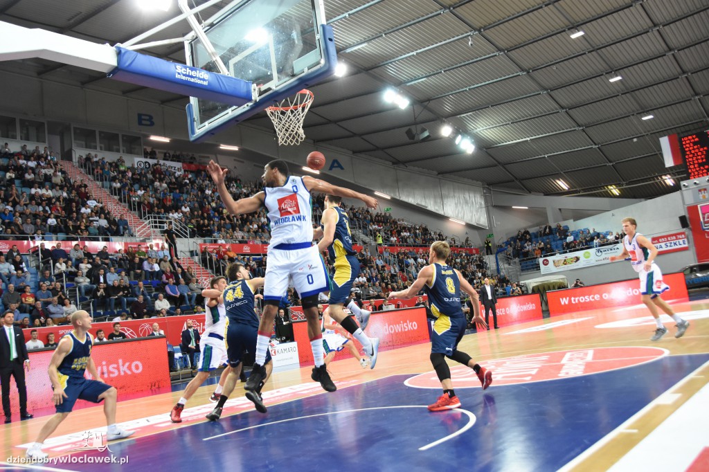 Anwil Włocławek - Asseco Gdynia