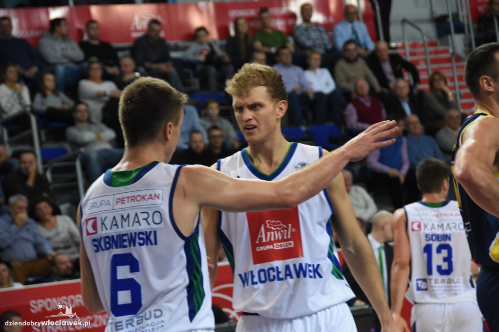 Anwil Włocławek - Asseco Gdynia