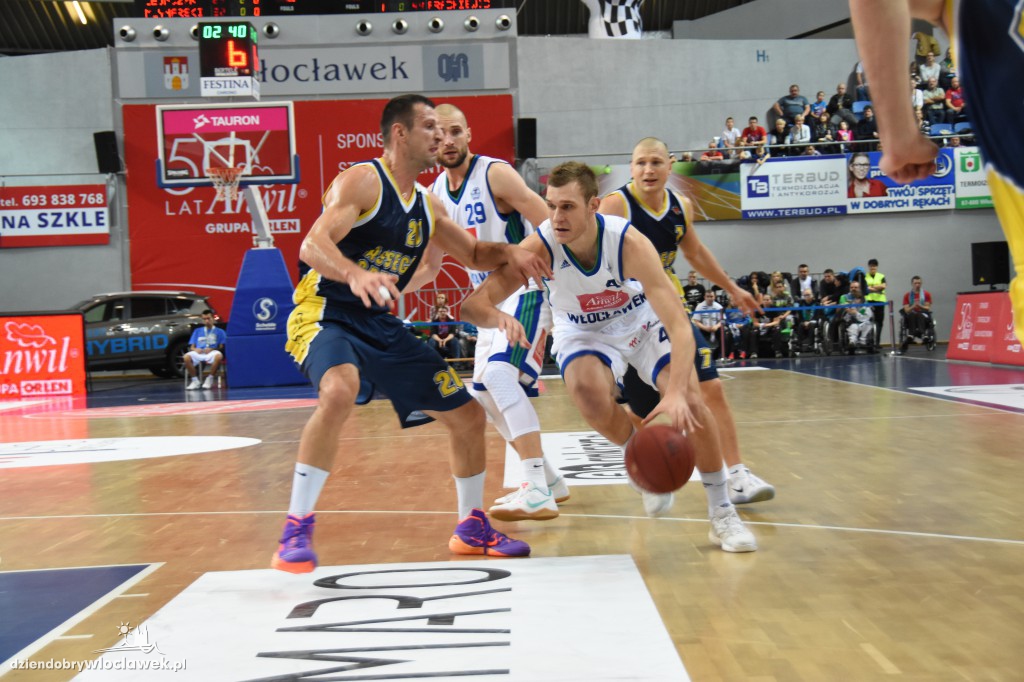 Anwil Włocławek - Asseco Gdynia