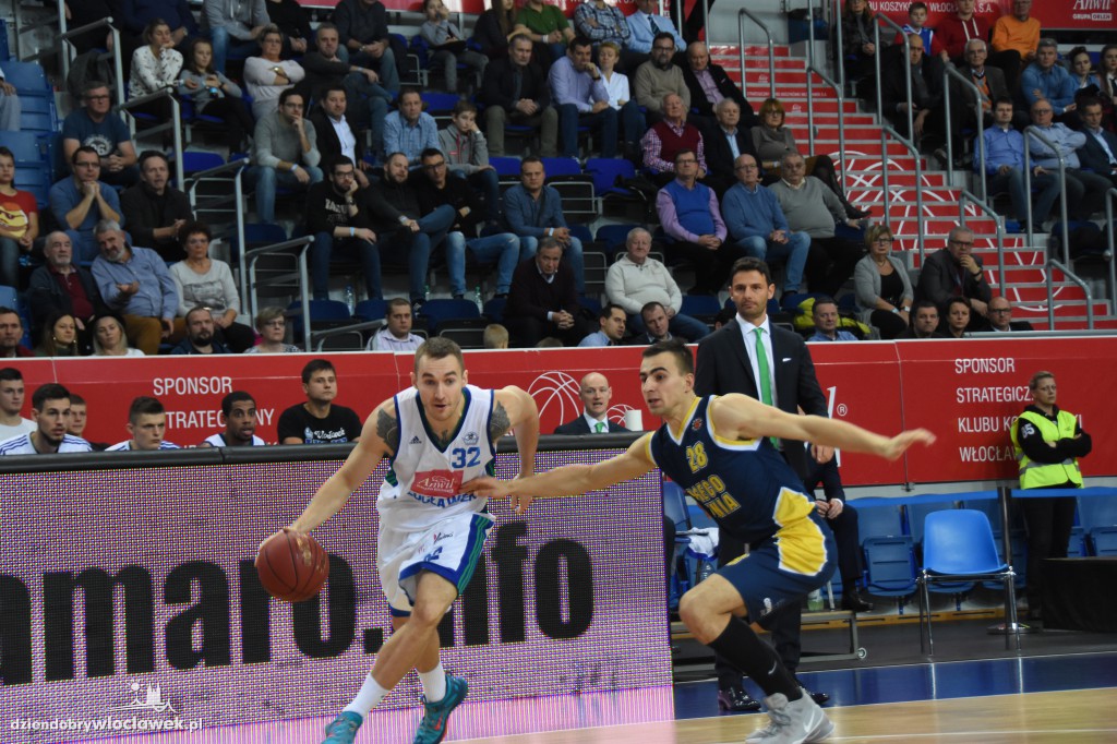 Anwil Włocławek - Asseco Gdynia