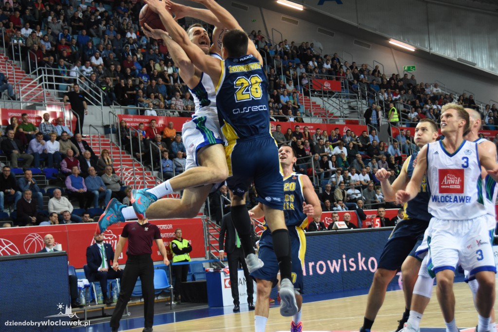 Anwil Włocławek - Asseco Gdynia