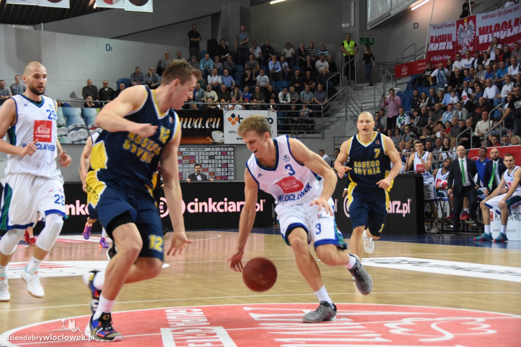 Anwil Włocławek - Asseco Gdynia