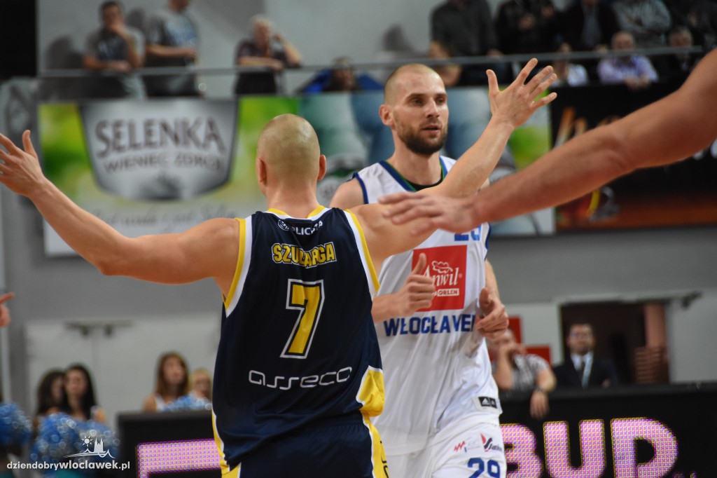 Anwil Włocławek - Asseco Gdynia