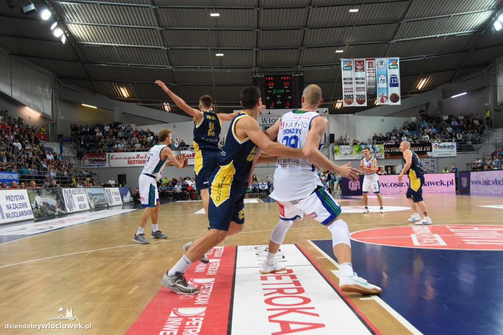 Anwil Włocławek - Asseco Gdynia