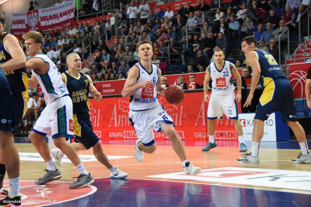 Anwil Włocławek - Asseco Gdynia