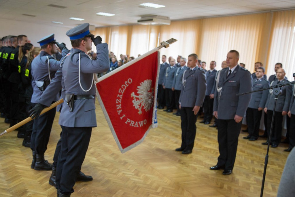 Będzie więcej policjantów we Włocławku