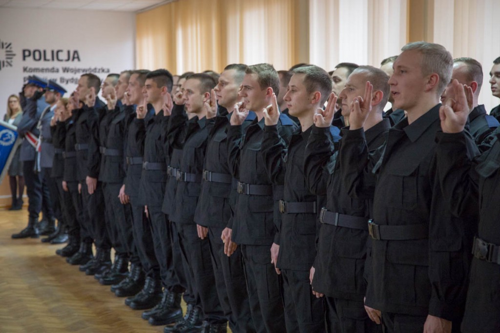 Będzie więcej policjantów we Włocławku