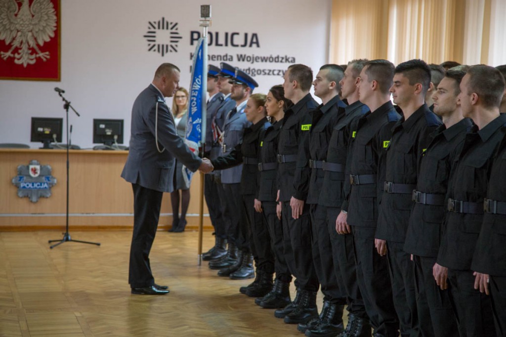 Będzie więcej policjantów we Włocławku
