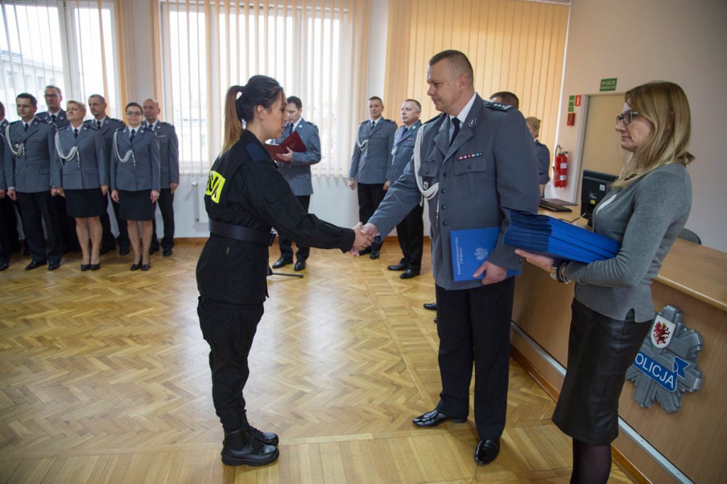 Będzie więcej policjantów we Włocławku