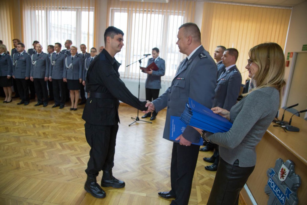 Będzie więcej policjantów we Włocławku