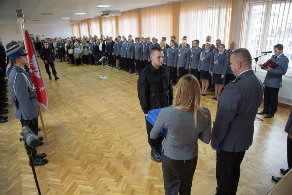 Będzie więcej policjantów we Włocławku