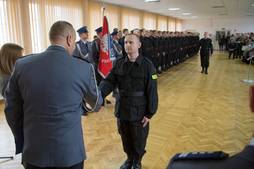 Będzie więcej policjantów we Włocławku