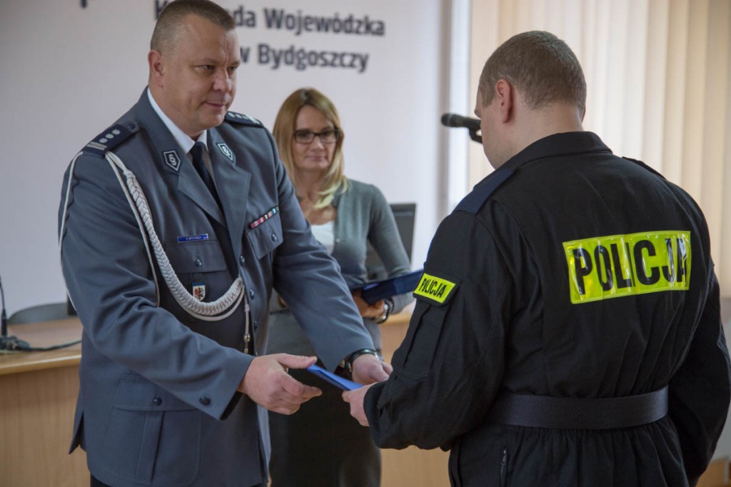 Będzie więcej policjantów we Włocławku
