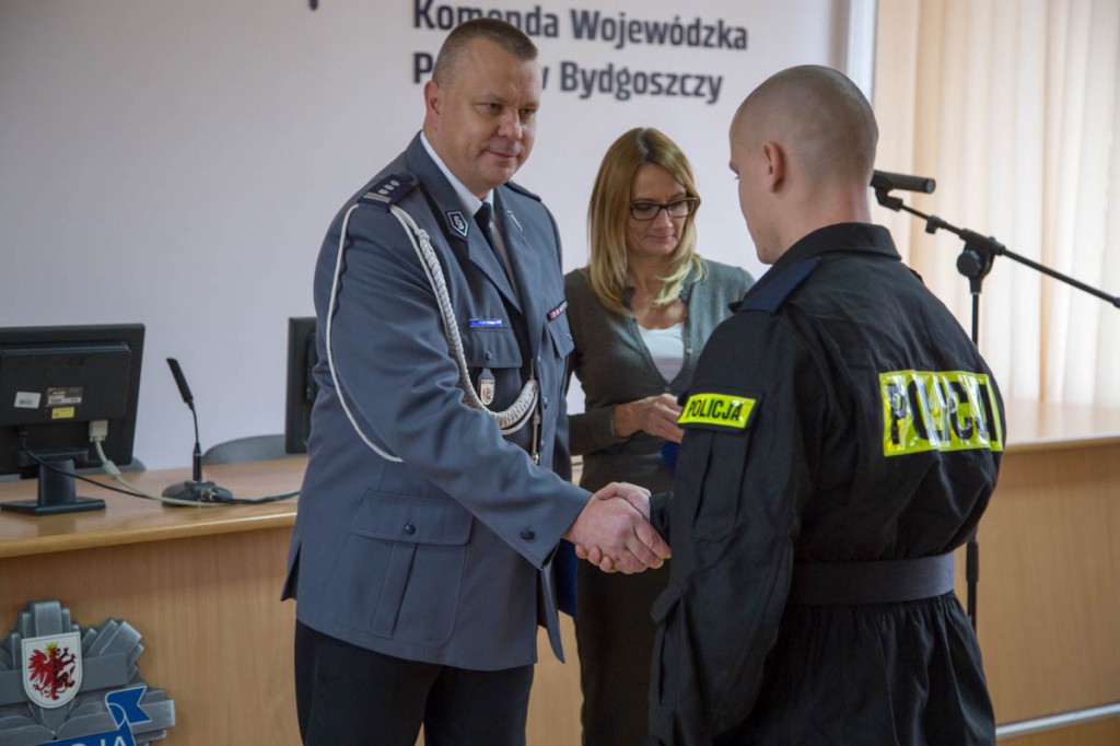 Będzie więcej policjantów we Włocławku