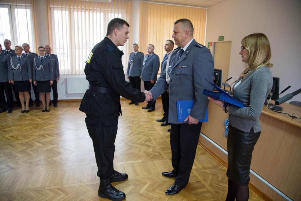 Będzie więcej policjantów we Włocławku