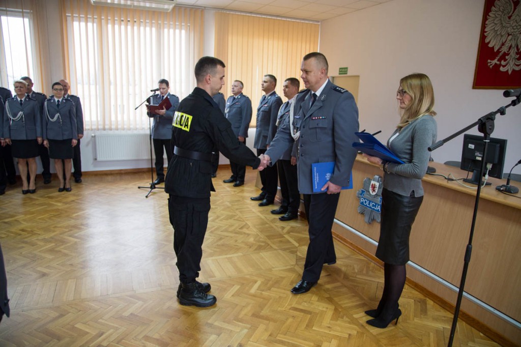 Będzie więcej policjantów we Włocławku