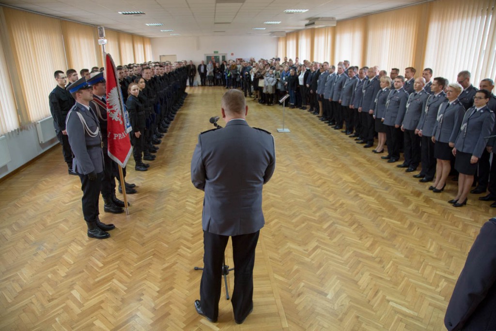 Będzie więcej policjantów we Włocławku