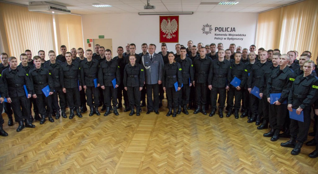 Będzie więcej policjantów we Włocławku