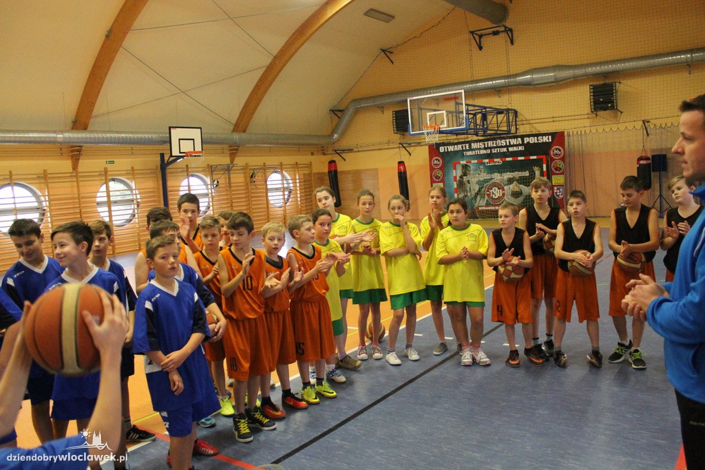 Turniej koszykarski w Wilkowicach