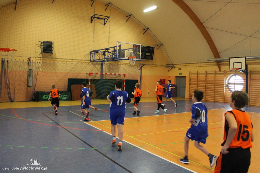 Turniej koszykarski w Wilkowicach