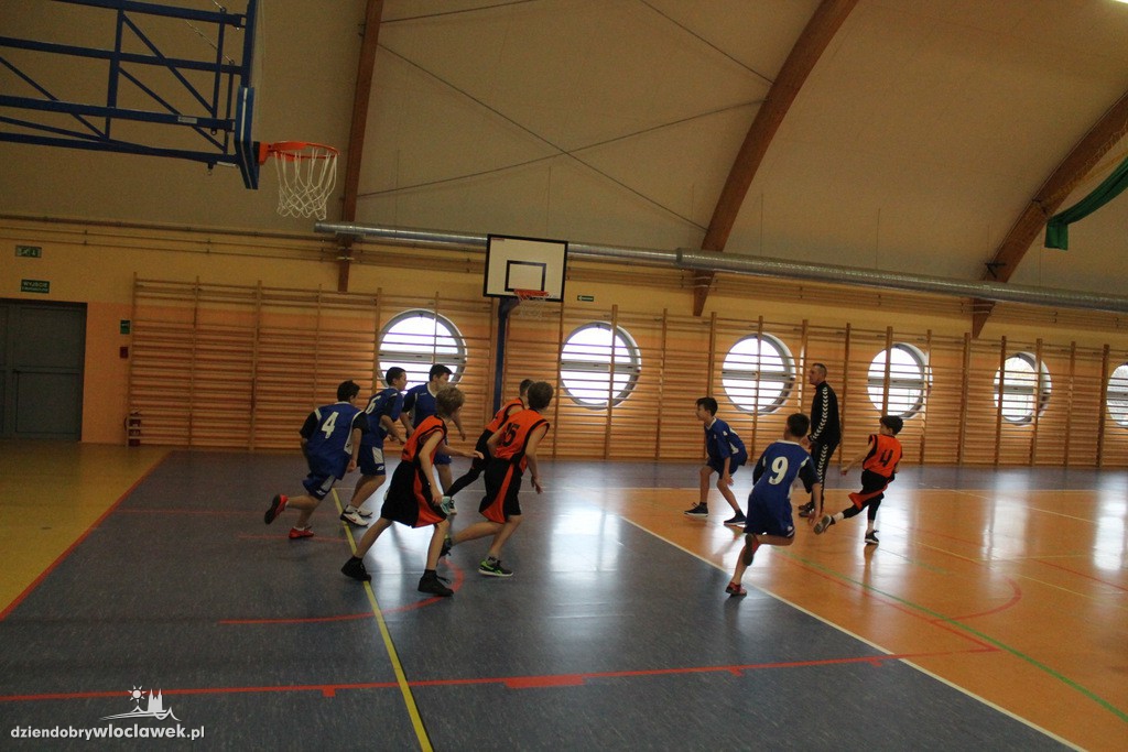 Turniej koszykarski w Wilkowicach