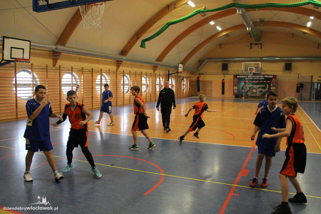 Turniej koszykarski w Wilkowicach