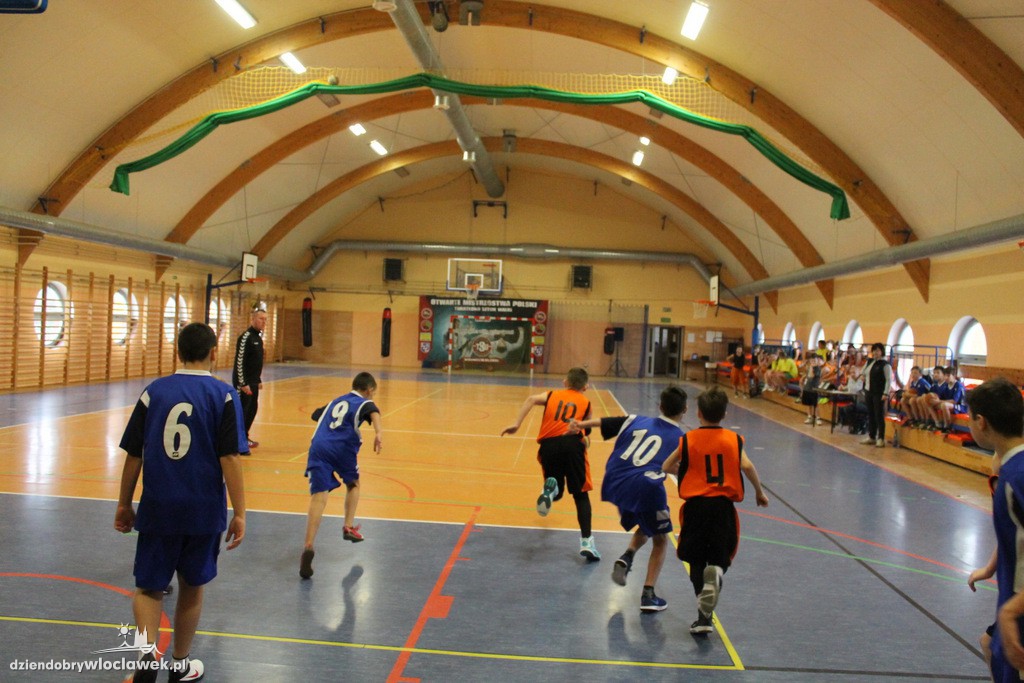 Turniej koszykarski w Wilkowicach